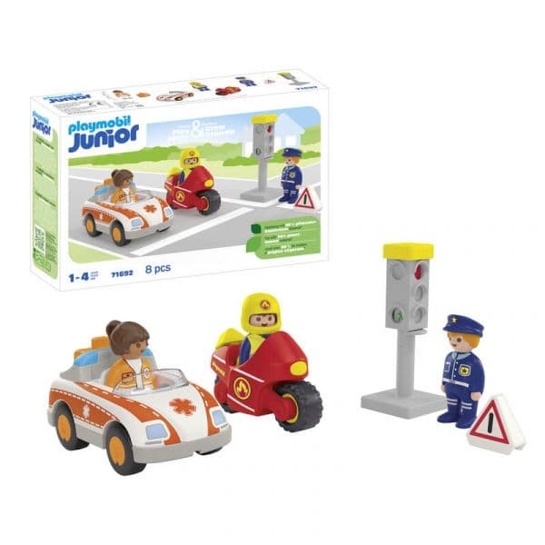 Playmobil Junior Everyday Heroes - 71692