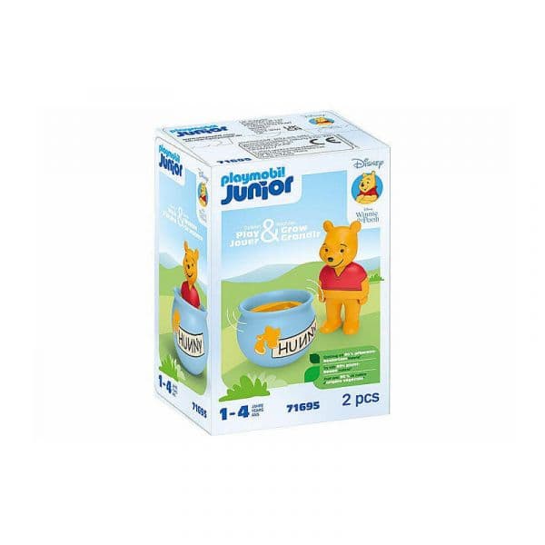 Playmobil Junior & Disney A casa da Árvore do Winnie the Pooh e do Piglet - 71693