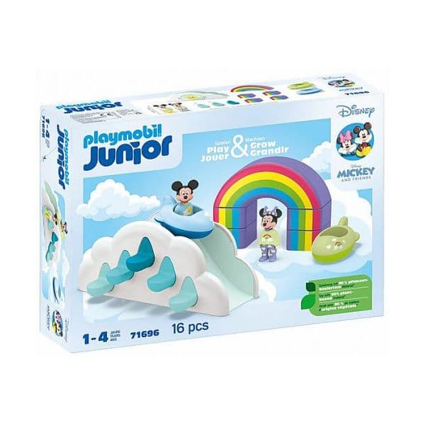 Playmobil Junior & Disney: Mickey e Minnie Casa na Casa das Nuvens - 71696