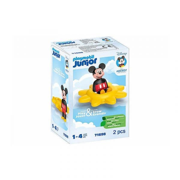 Playmobil Junior & Disney O Sol Giratório de Mickey - 71698