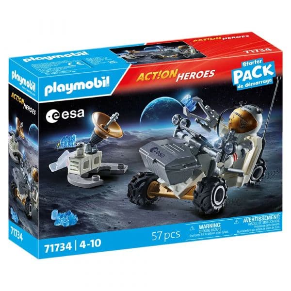 Playmobil Action Heroes Missão Espacial - 71734