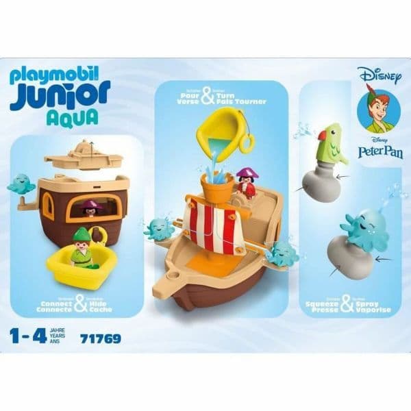 Playmobil Junior Disney Navio Pirata do Peter Pan - 71769