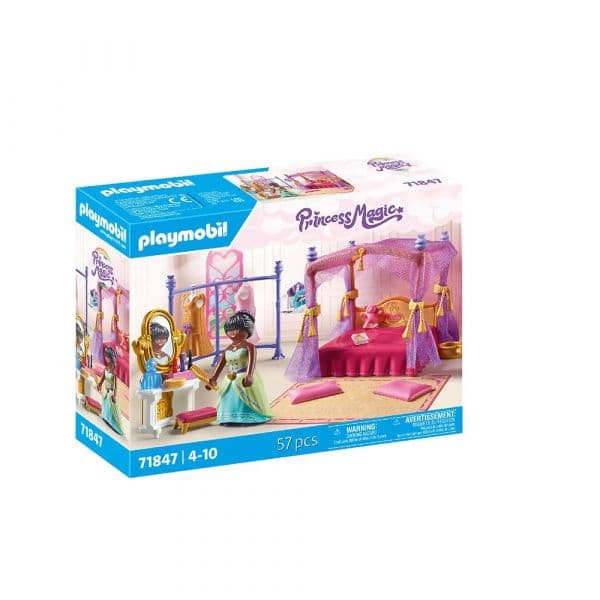 Playmobil Princess Magic Quarto de Princesa - 71847