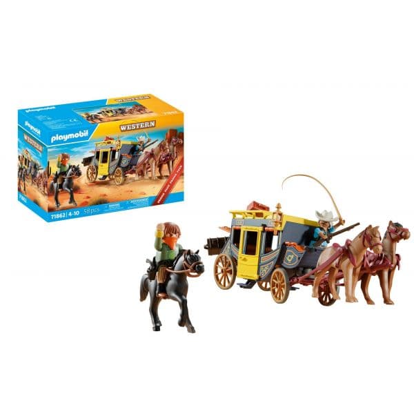 Playmobil History Diligência do Velho Oeste - 71862