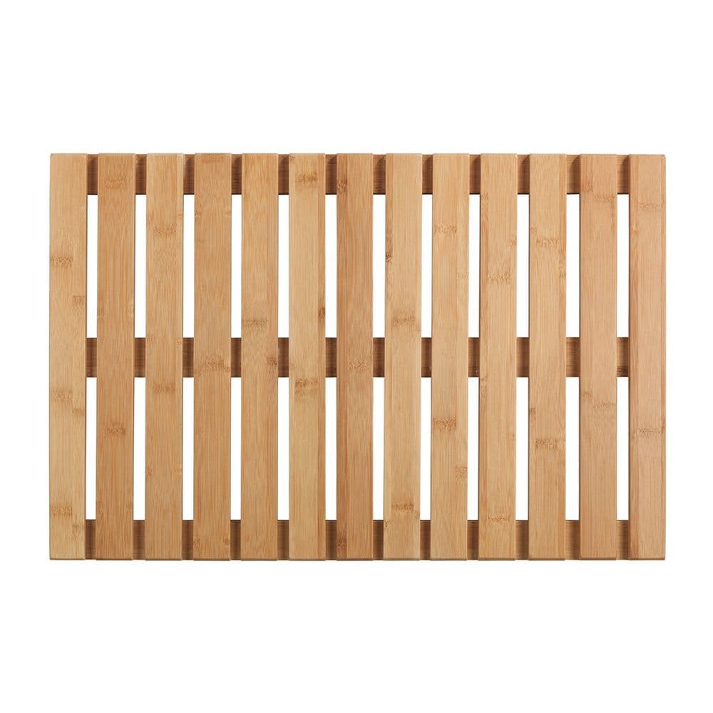 Wenko Tribuna 23838100 Interior/Exterior 60 x 40 cm Bambu 12535