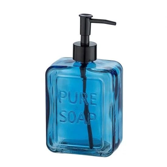 Doseador de sabão pure soap azul 24712100 refª 01457 WENKO