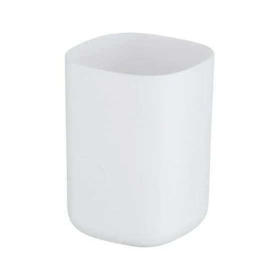 Copo para escovas de dentes davos branco mate 24828100 refª 01449 WENKO
