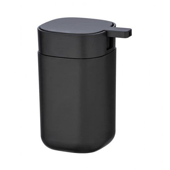 Wenko Davos Dispensador de Sabão Preto Mate 24832100