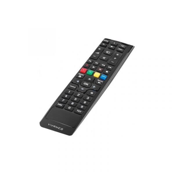 Vivanco Comando 39299 LG 2000 Black 57 Teclas