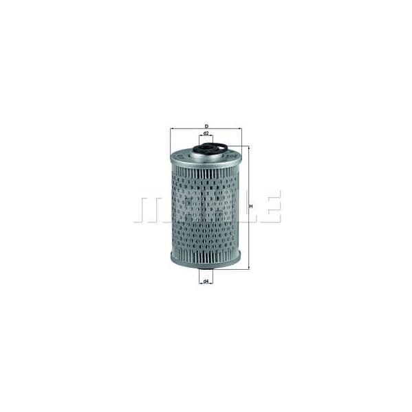 Mahle Filters Filtro de Combustível - KX35