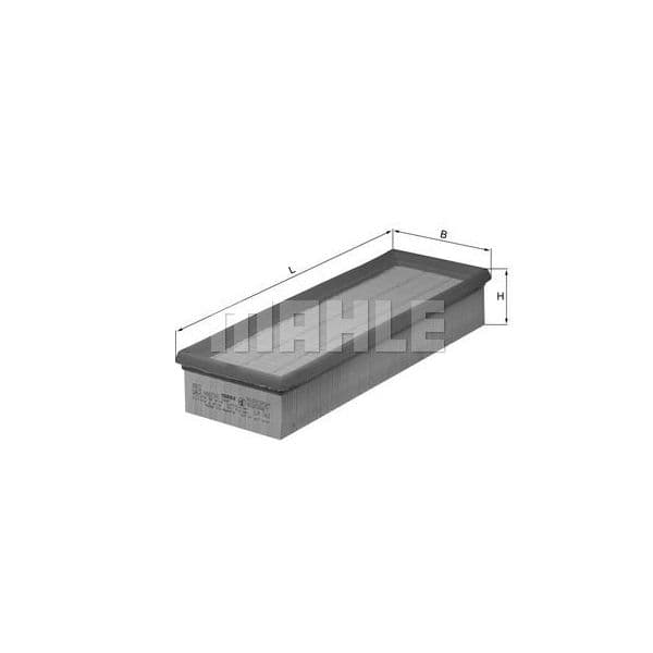 Mahle Filters Filtro de Ar - LX143