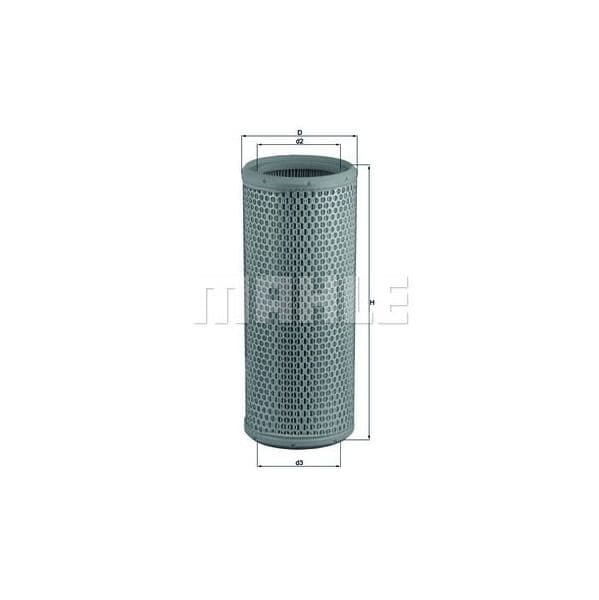 Mahle Filters Filtro de Ar - LX147