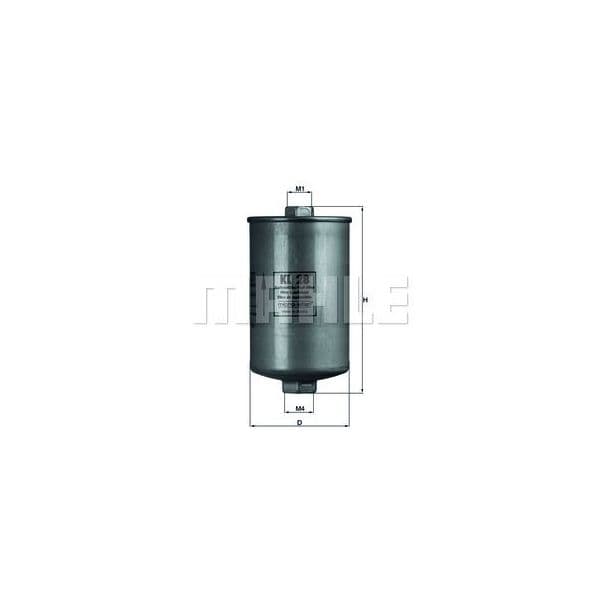 Mahle Filters Filtro de Combustível - KL28