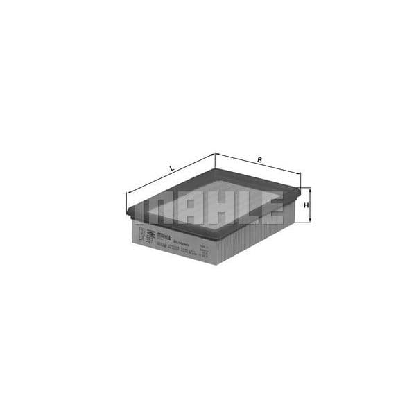 Mahle Filters Filtro de Ar - LX337