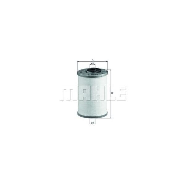 Mahle Filters Filtro de Combustível - KX43