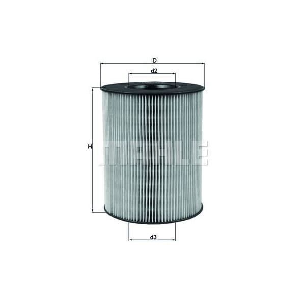 Mahle Filters Filtro de Ar - LX794