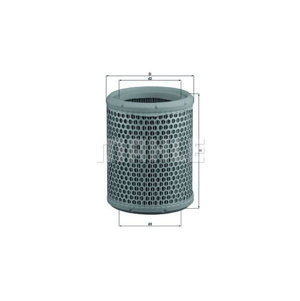 Mahle Filters Filtro de Ar - LX384