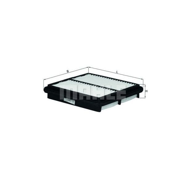 Mahle Filters Filtro de Ar - LX827