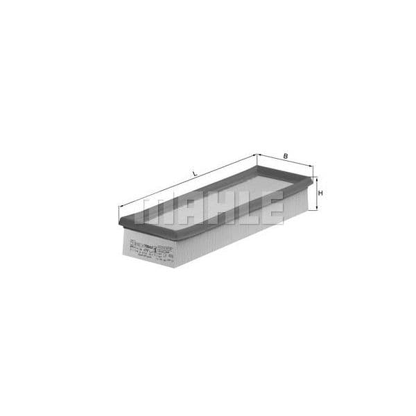 Mahle Filters Filtro de Ar - LX488