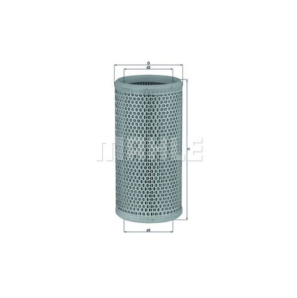 Mahle Filters Filtro de Ar - LX519