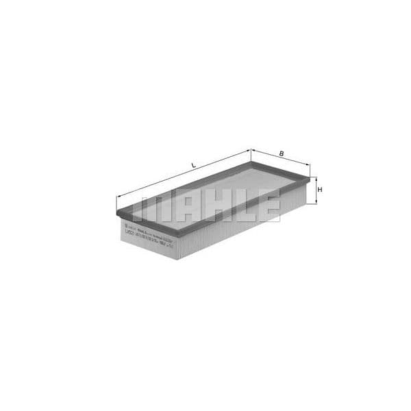 Mahle Filters Filtro de Ar - LX521