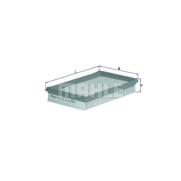 Mahle Filters Filtro de Ar - LX532