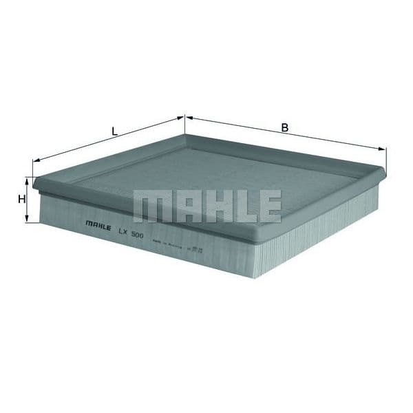 Mahle Filters Filtro de Ar - LX500
