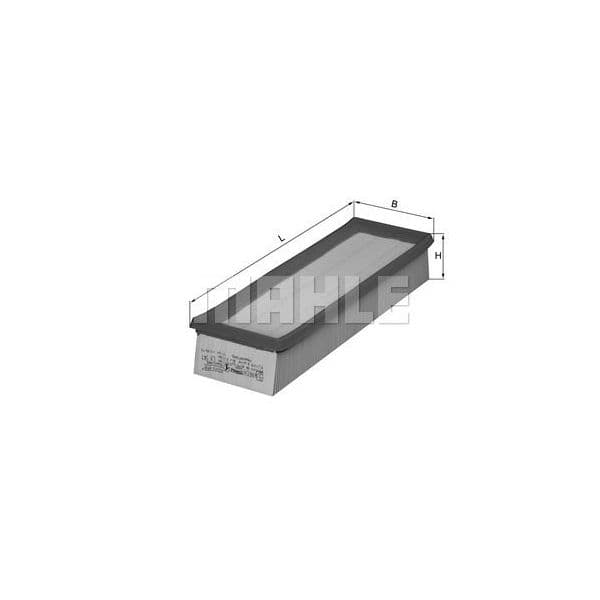 Mahle Filters Filtro de Ar - LX541
