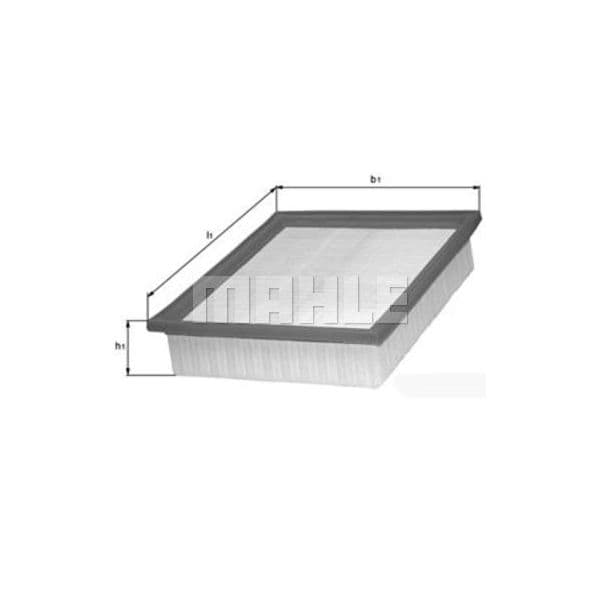 Mahle Filters Filtro de Ar - LX517
