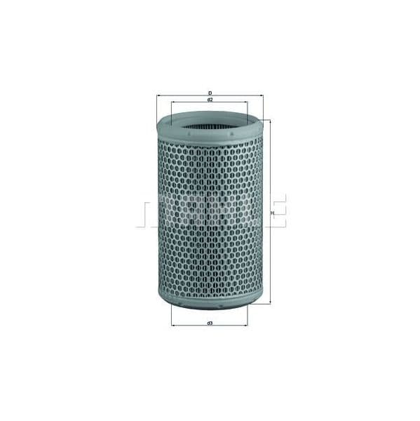 Mahle Filters Filtro de Ar - LX290