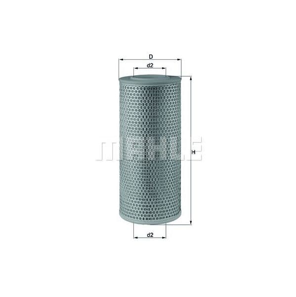 Mahle Filters Filtro de Ar - LX610