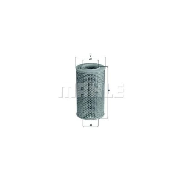 Mahle Filters Filtro de Ar - LX611