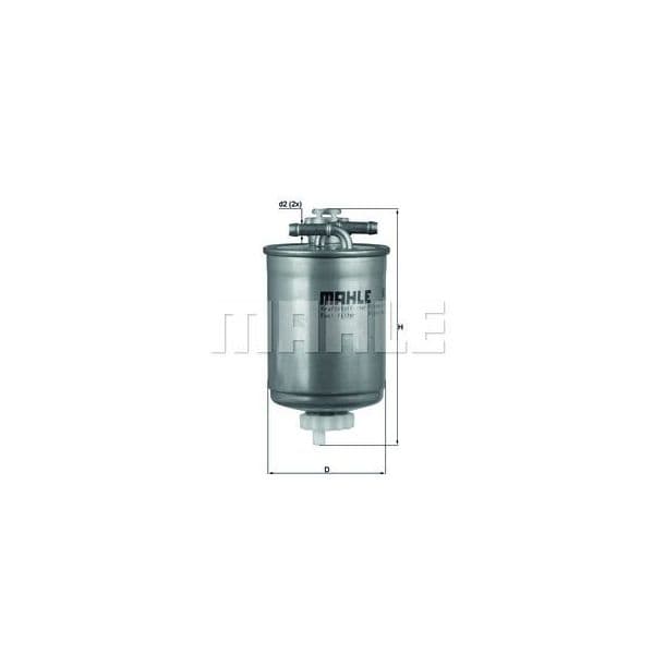 Mahle Filters Filtro de Combustível - KL103