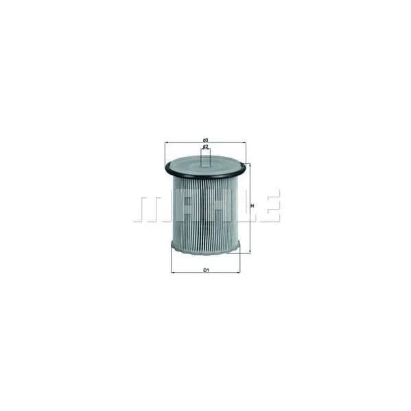 Mahle Filters Filtro de Combustível - KX74
