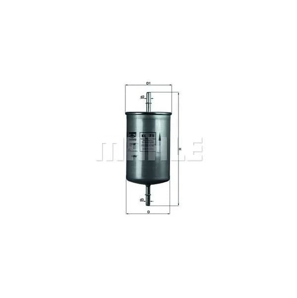 Mahle Filters Filtro de Combustível - KL71
