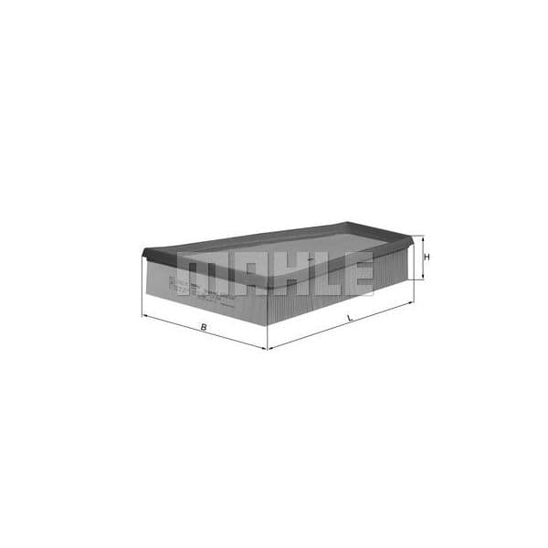 Mahle Filters Filtro de Ar - LX694