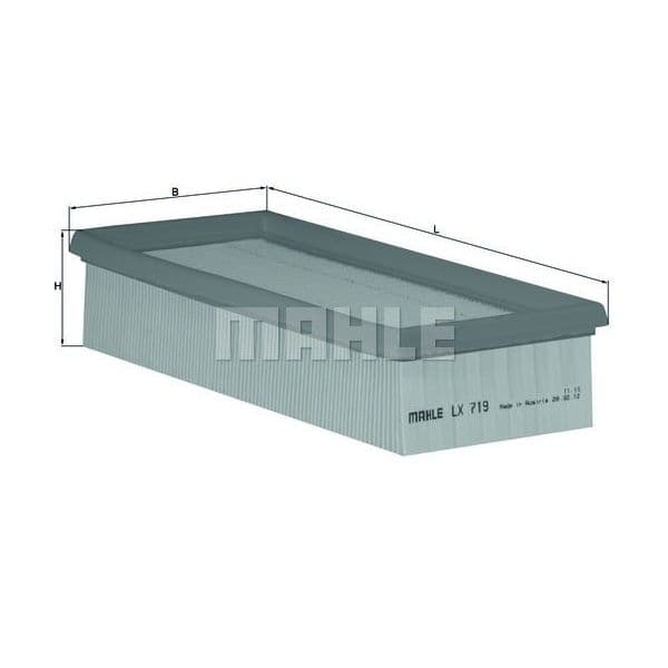 Mahle Filters Filtro de Ar - LX719