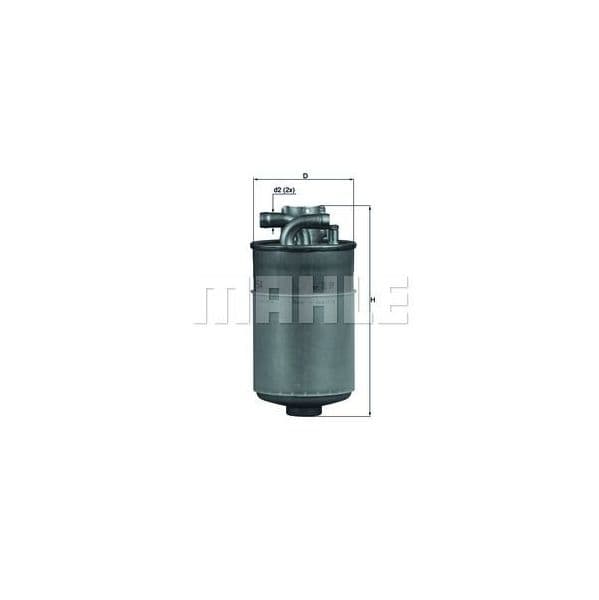 Mahle Filters Filtro de Combustível - KL154