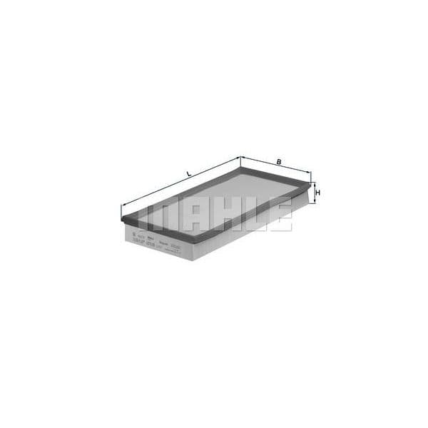 Mahle Filters Filtro de Ar - LX726