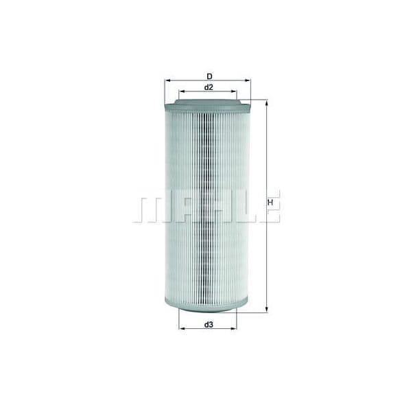Mahle Filters Filtro de Ar - LX855