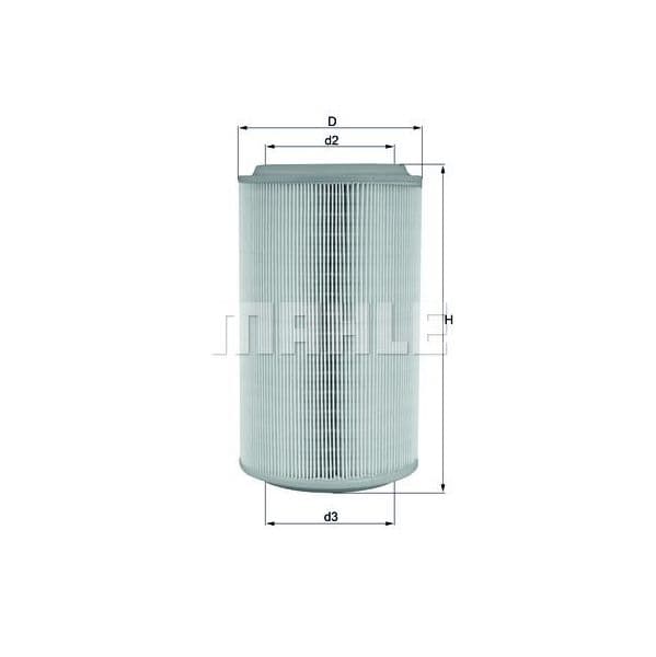 Mahle Filters Filtro de Ar - LX913