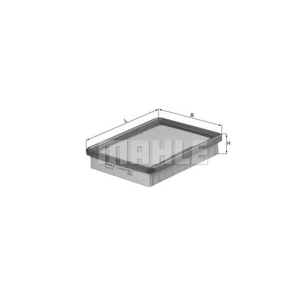 Mahle Filters Filtro de Ar - LX920