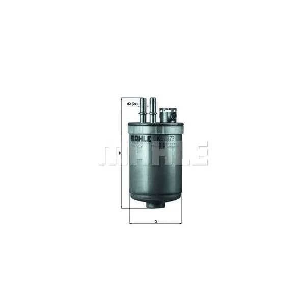 Mahle Filters Filtro de Combustível - KL173