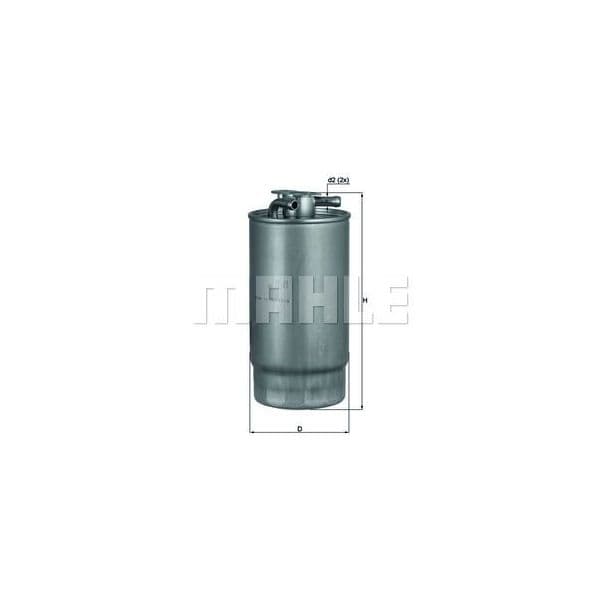 Mahle Filters KL160/1 Filtro de Combustível - KL160_1