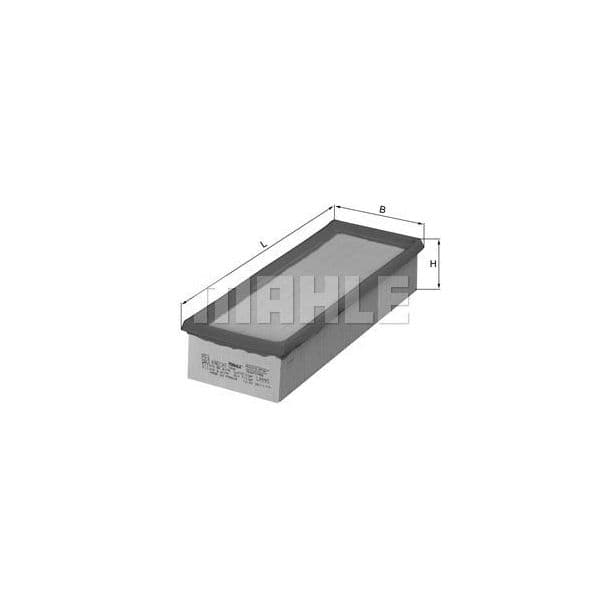 Mahle Filters Filtro de Ar - LX995