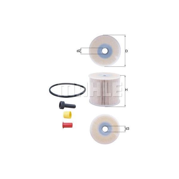 Mahle Filters Filtro de Combustível - KX85D