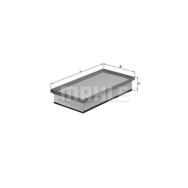 Mahle Filters Filtro de Ar - LX1027