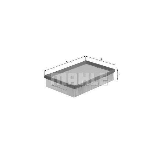 Mahle Filters Filtro de Ar - LX1044