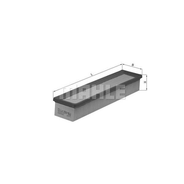 Mahle Filters Filtro de Ar - LX1258