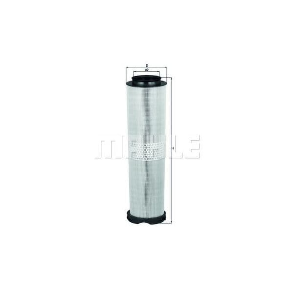 Mahle Filters LX816/5 Filtro de Ar - LX816_5